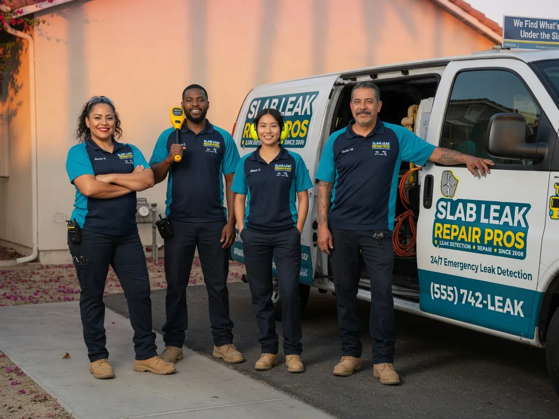 Slab Leak Repair company in Garden City, MO